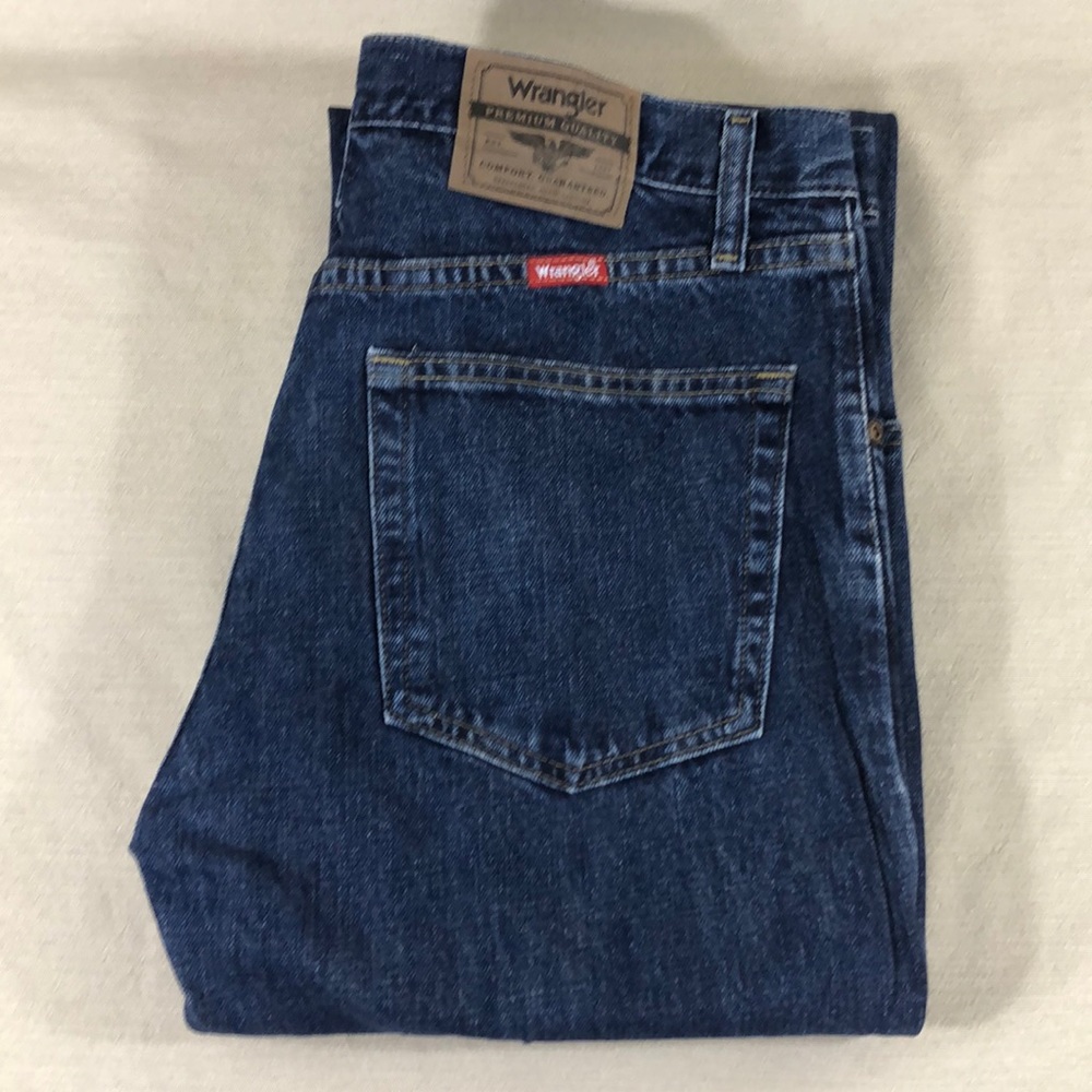 Wrangler S54T1MS Straight  Fit  Jeans 32/32